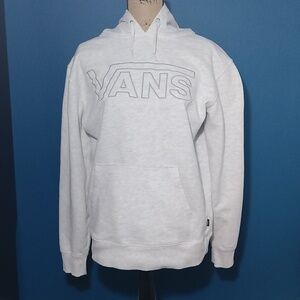 Vans Men's Light Gray Hoodie